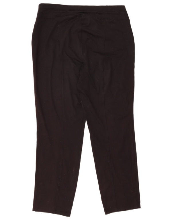 IZOD Pantalones de chándal para mujer UK 44 Mediano Negro Poliéster
