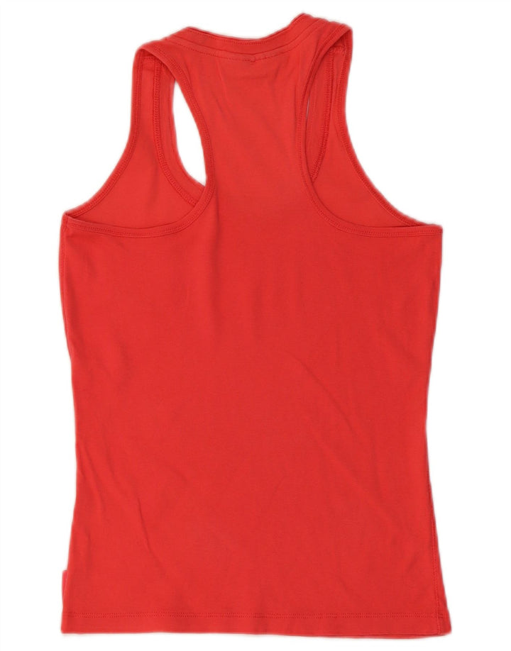 Champion Camiseta Sin Mangas Mujer UK 8 Small Rojo