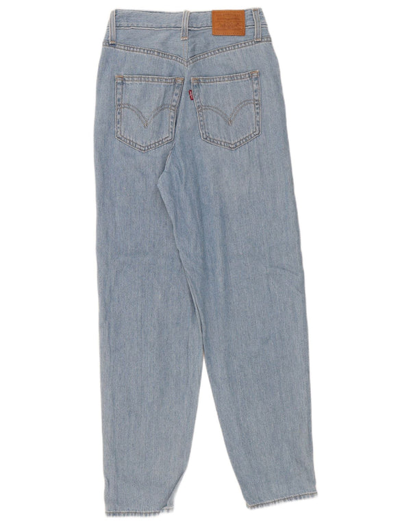 Levi's Vaqueros Cónicos De Cintura Alta Para Mujer W25 L27 Algodón Azul