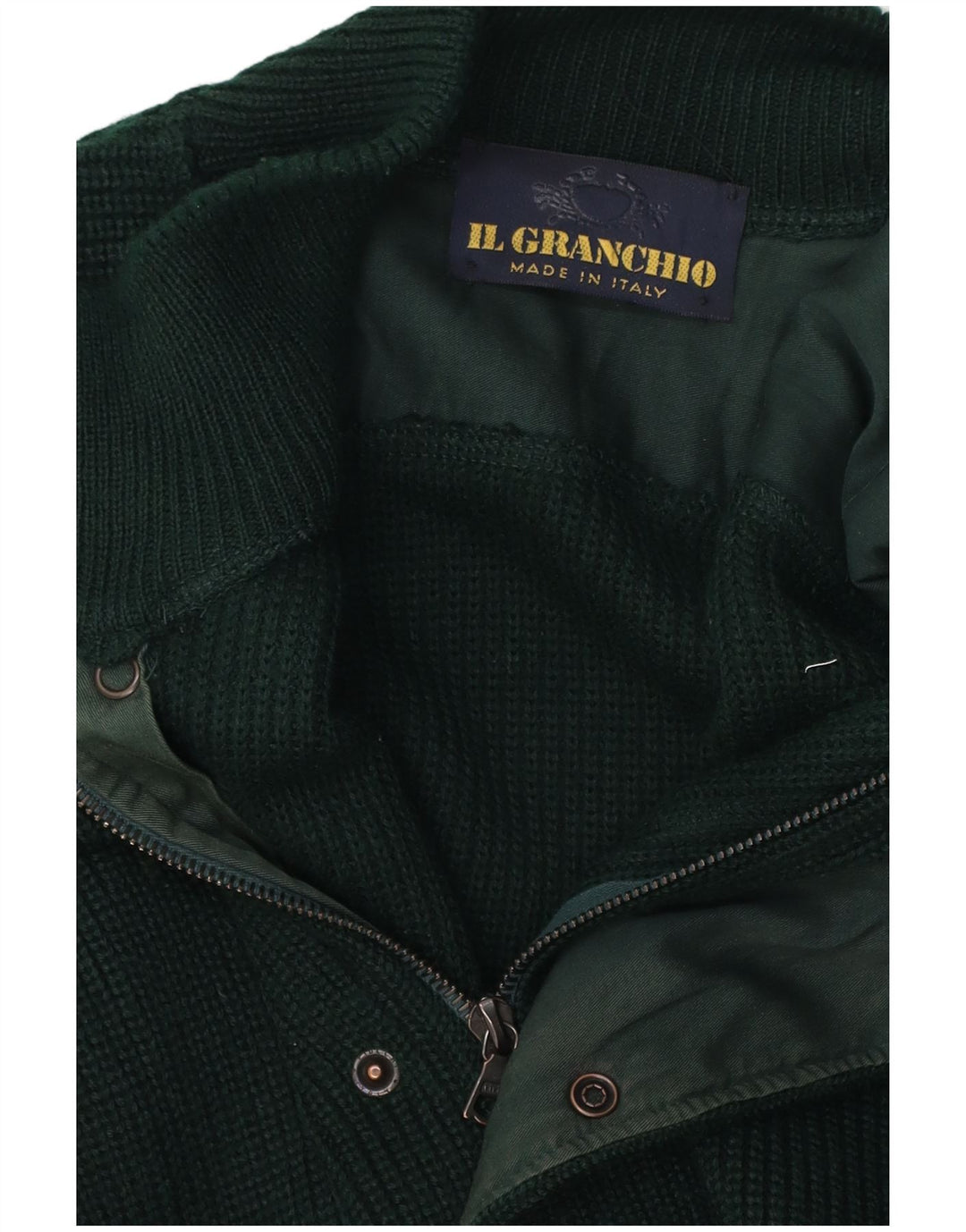 Il Granchio Jersey Cárdigan Verde Medio |