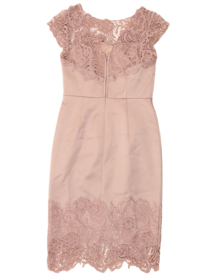 Vestido tubo para mujer Coast UK 8 Small Poliéster rosa