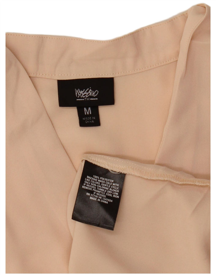 Mossimo Blusa larga sin mangas para mujer UK 44 Poliéster rosa medio