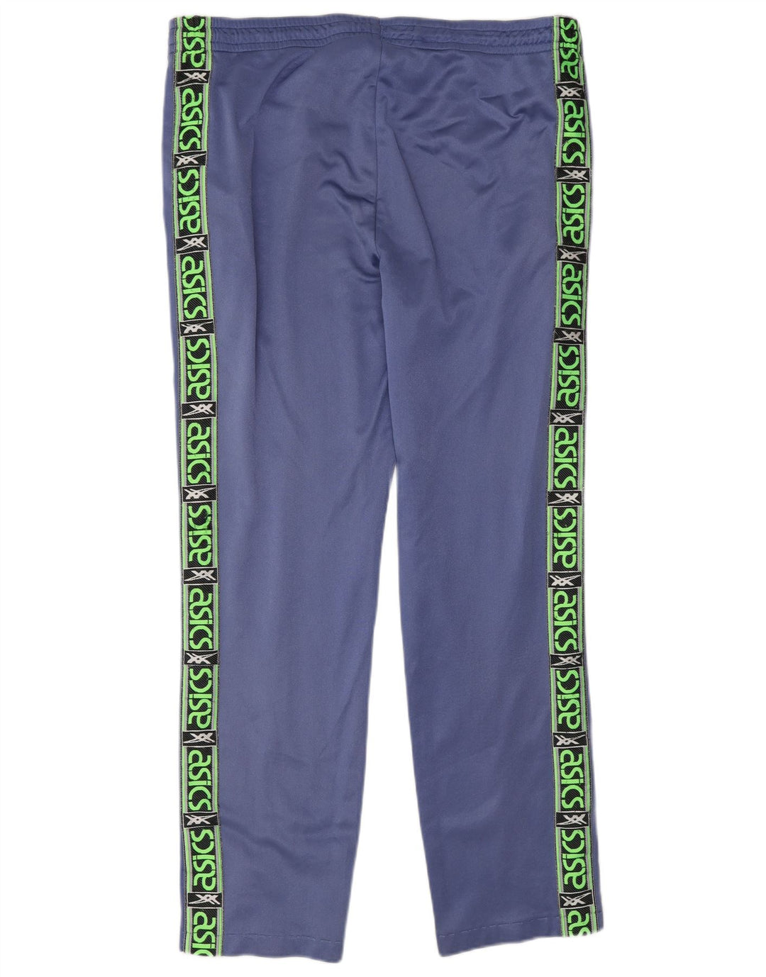 ASICS Pantalón de chándal gráfico para hombre IT 50 Large Púrpura