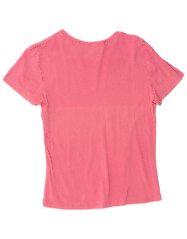 Gap Camiseta gráfica para mujer Top UK 42 Medium Pink