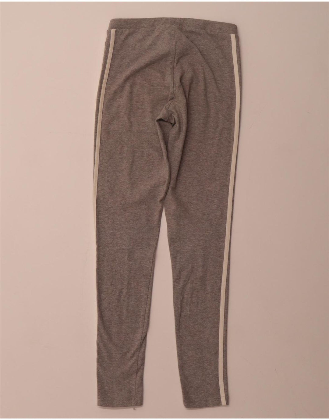 Leggings ADIDAS para mujer UK 6 XS Algodón gris