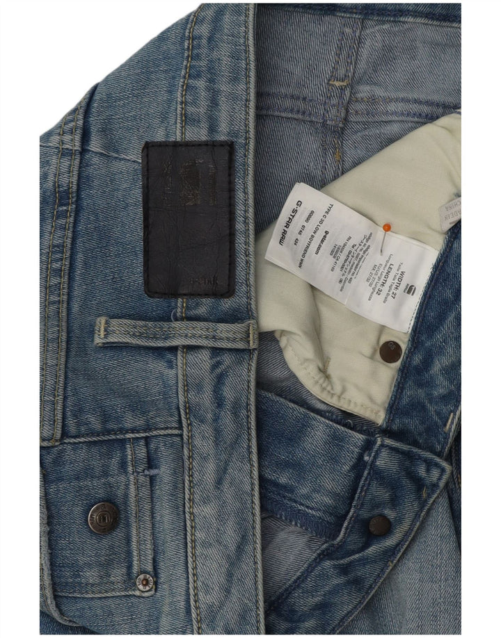 Vaqueros ajustados con corte boyfriend para mujer G-STAR W27 L28 Algodón azul