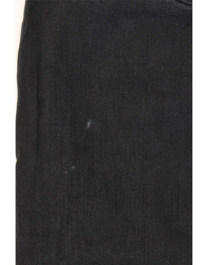 Diesel Vaqueros Rectos Para Hombre W34 L31 Algodón Negro