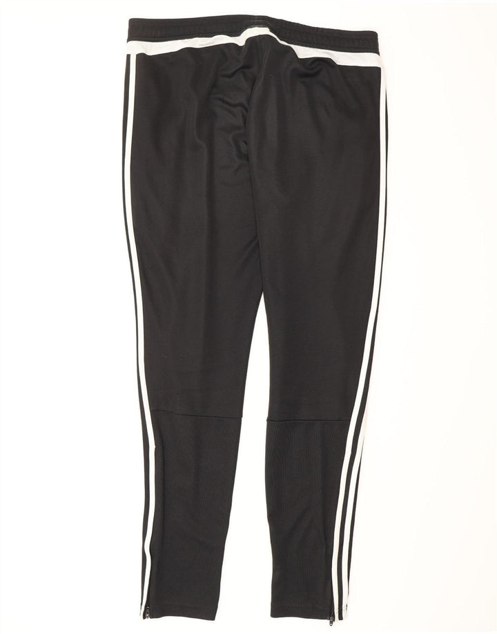 ADIDAS Hombre Climalite Pantalones De Chándal Mediano Negro Colorblock