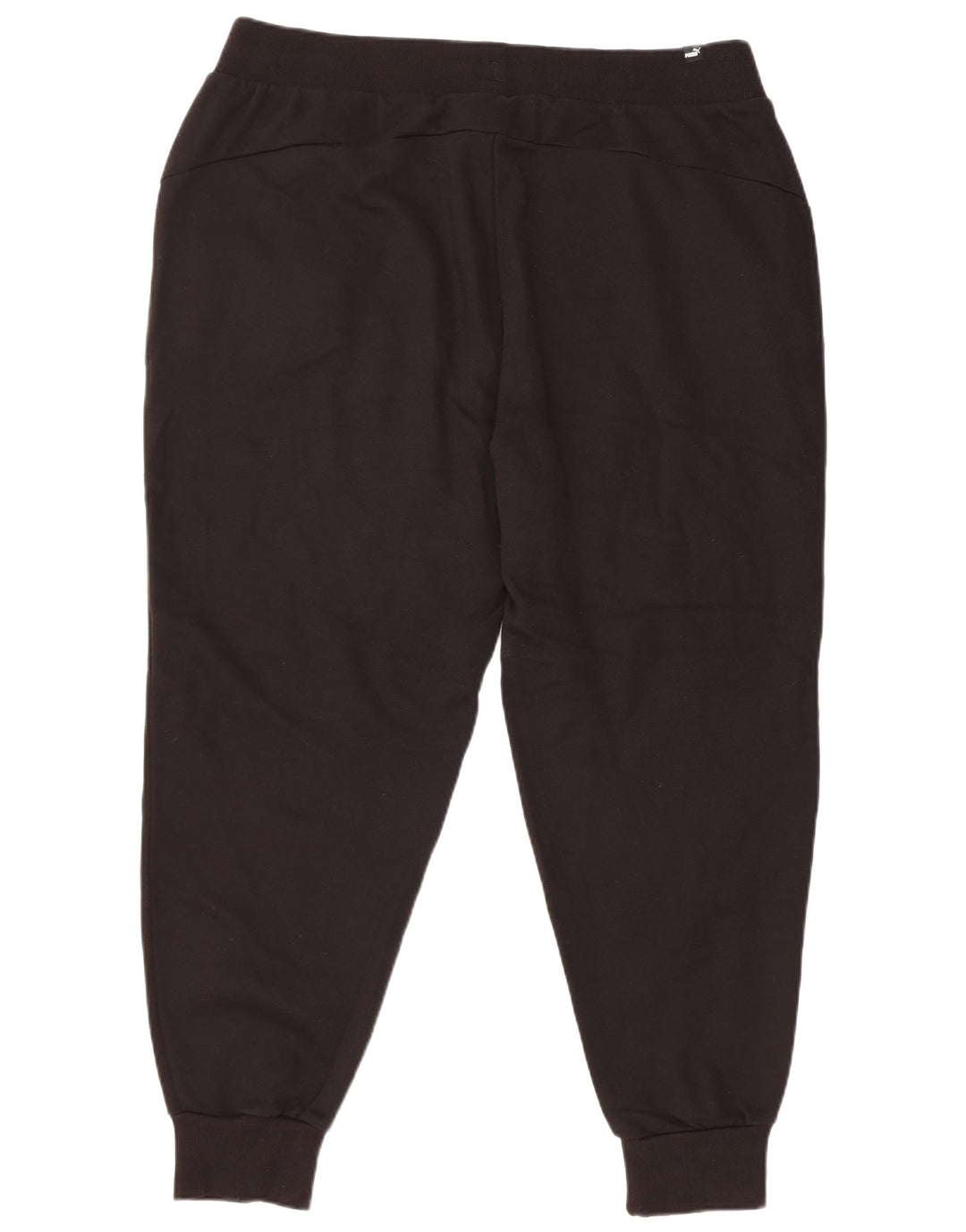 PUMA Pantalones de chándal para hombre Joggers 2XL Algodón negro
