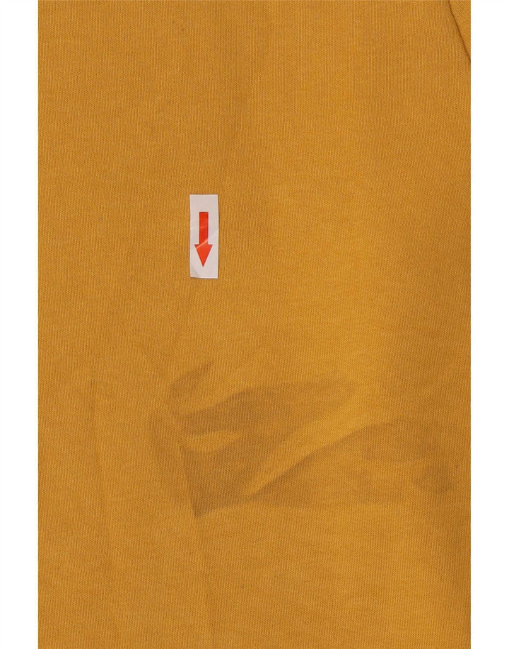 Puma Sudadera Regular Fit Jumper XL Algodón Amarillo Hombre