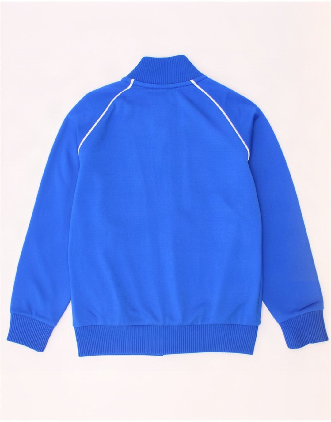 Adidas Chaqueta Chándal Niño 6-7 Años Azul Poliéster