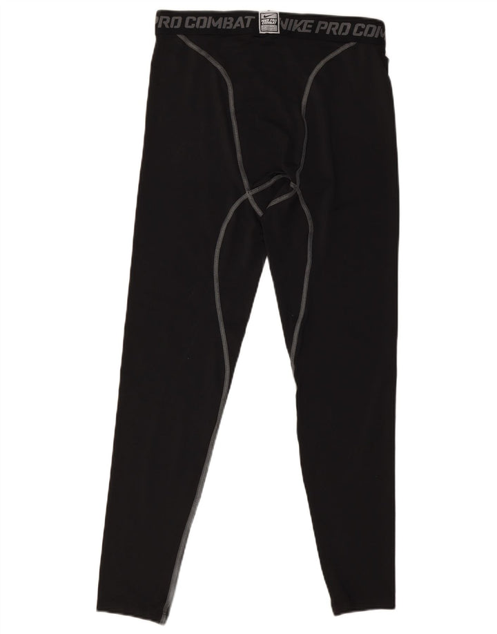 Nike Leggings Dri Fit Graphic para niños 13-14 años XL Negro Poliéster