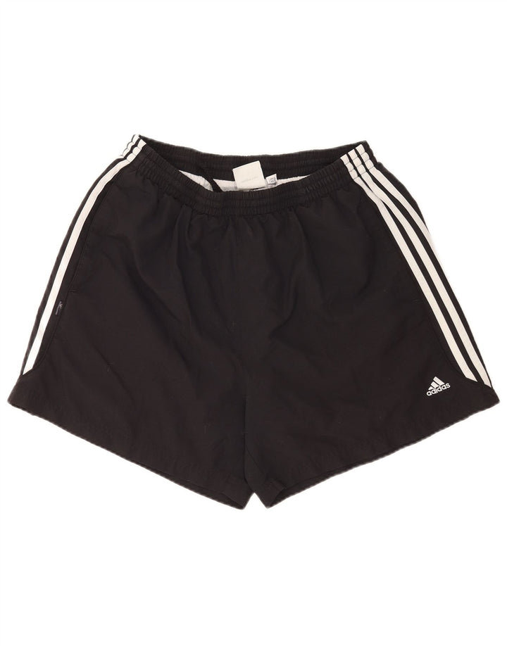 Adidas Pantalones cortos deportivos para hombre XL Negro Poliéster