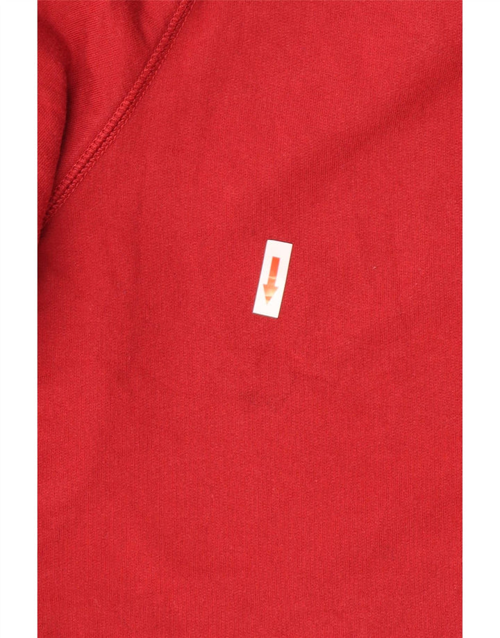 Timberland Hombre Sudadera Jumper Medium Rojo Algodón