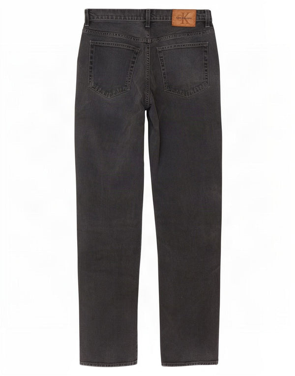 Calvin Klein Jeans cónicos para hombre W32 L31 Algodón negro