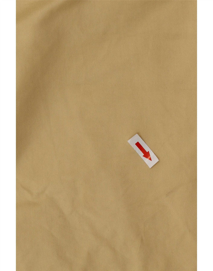 Marks & Spencer Pantalones cortos chinos para hombre W36 Algodón amarillo grande