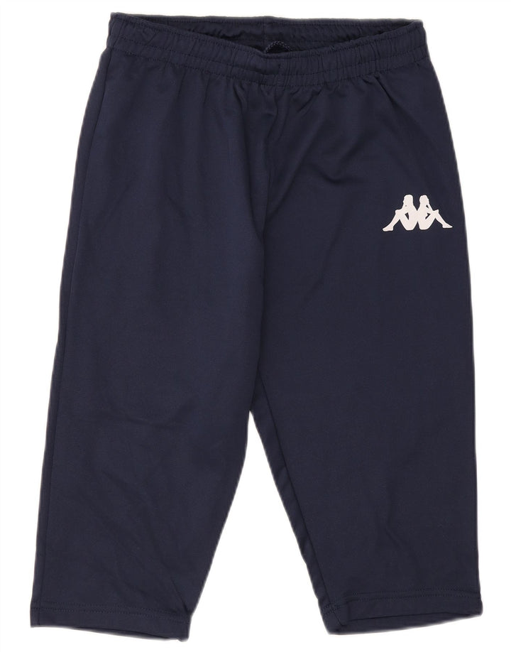 Kappa Pantalón Corto Sport Niño 13-14 Años Azul Marino Poliéster