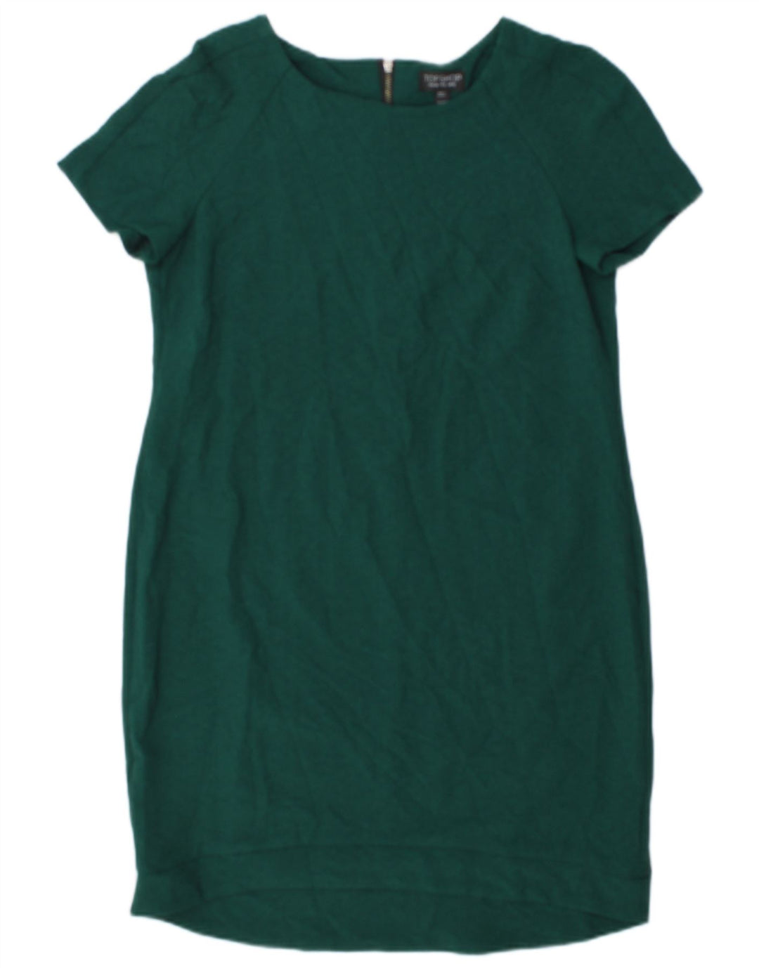 Topshop Vestido tubo para mujer UK 40 Pequeño Poliéster verde