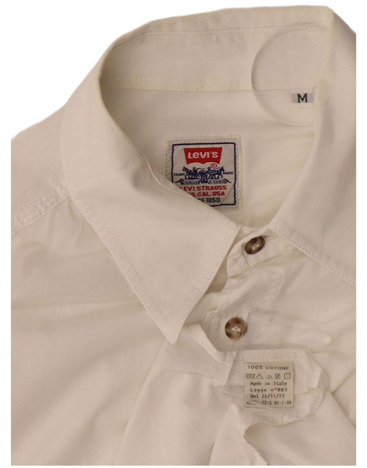 Camisa LEVI'S Hombre Mediana Algodón Blanco