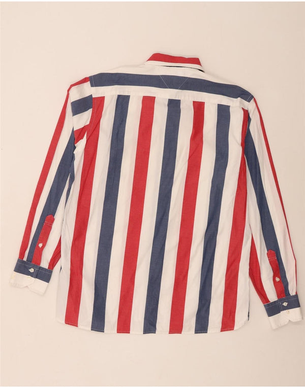 Camisa Tommy Hilfiger Hombre Grande Rayas Multicolor