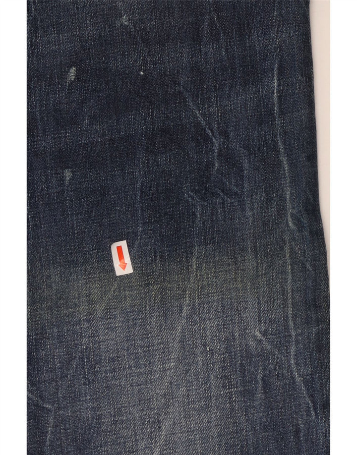 ENERGIE Vaqueros rectos para hombre W32 L34 Algodón azul