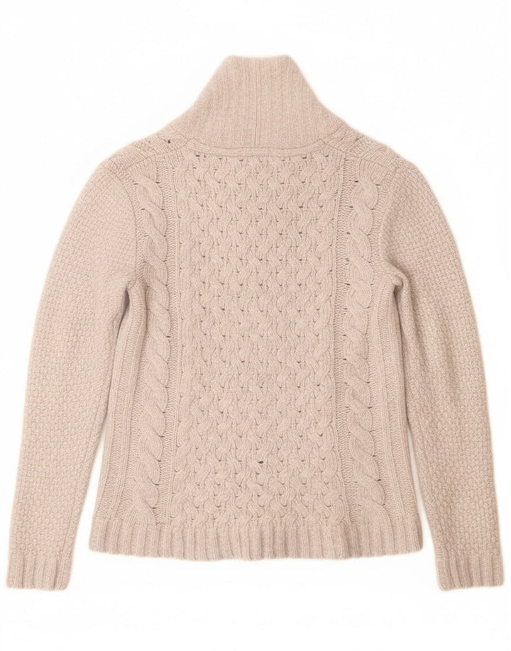 Woolrich Suéter Cárdigan Para Hombre De Lana Gris Medio