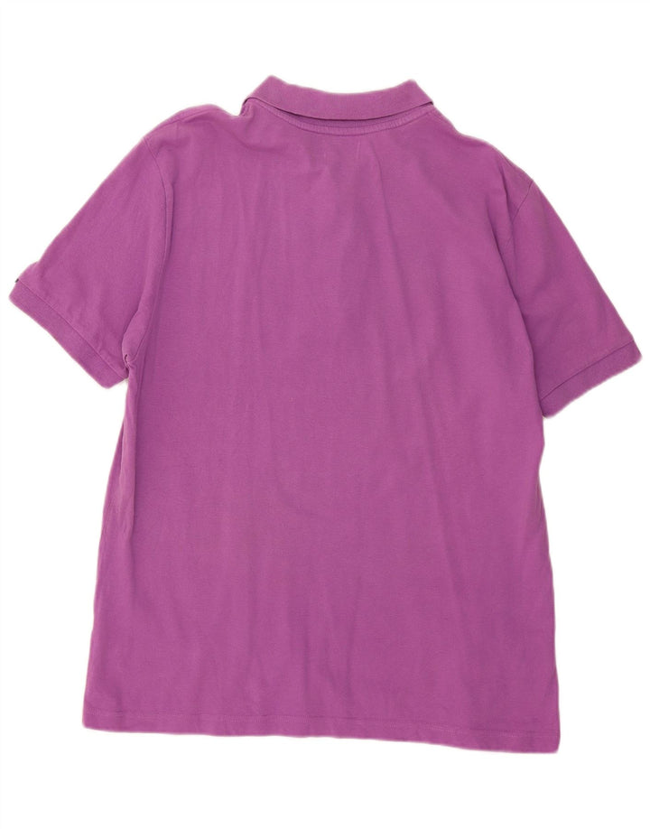Kappa Polo Hombre XL Morado