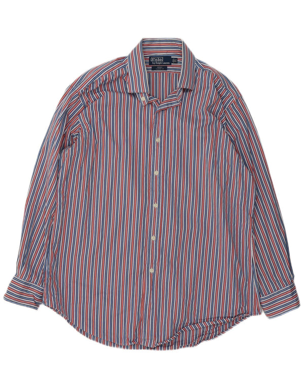 POLO RALPH LAUREN Camisa Regent para hombre Talla 16 1/2 Grande Multicolor