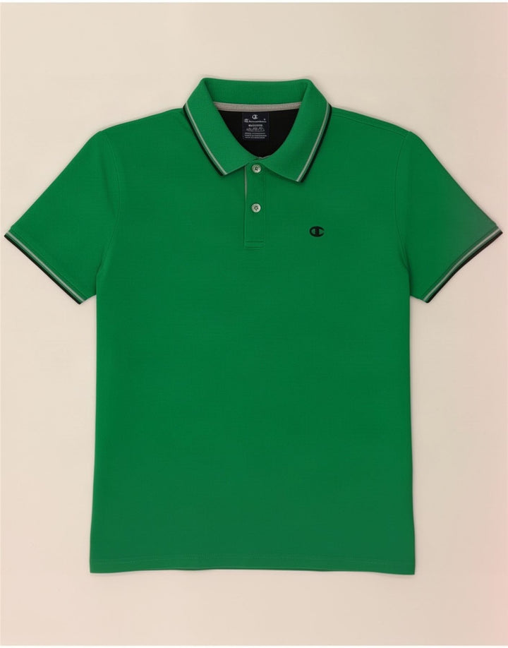 Champion Polo Hombre Algodón Verde Medio