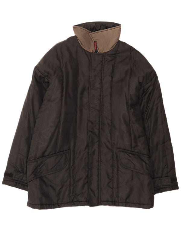 Chaqueta acolchada para hombre Invicta UK 42 XL Bloque de color negro