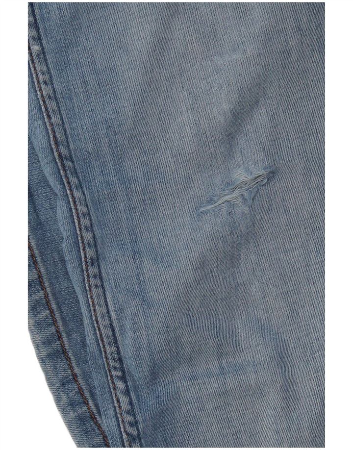 WRANGLER Vaqueros rectos Texas para hombre W32 L30 Algodón azul