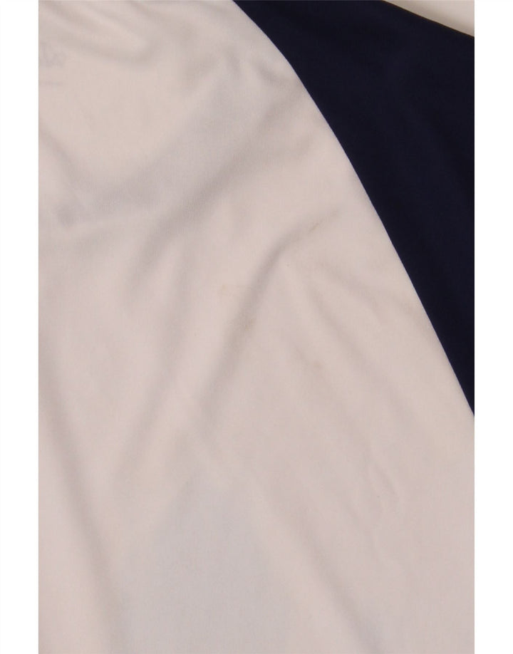 AUSTRALIAN L'ALPINA Camiseta para hombre Top Small Multicolor Tie Dye Poliéster