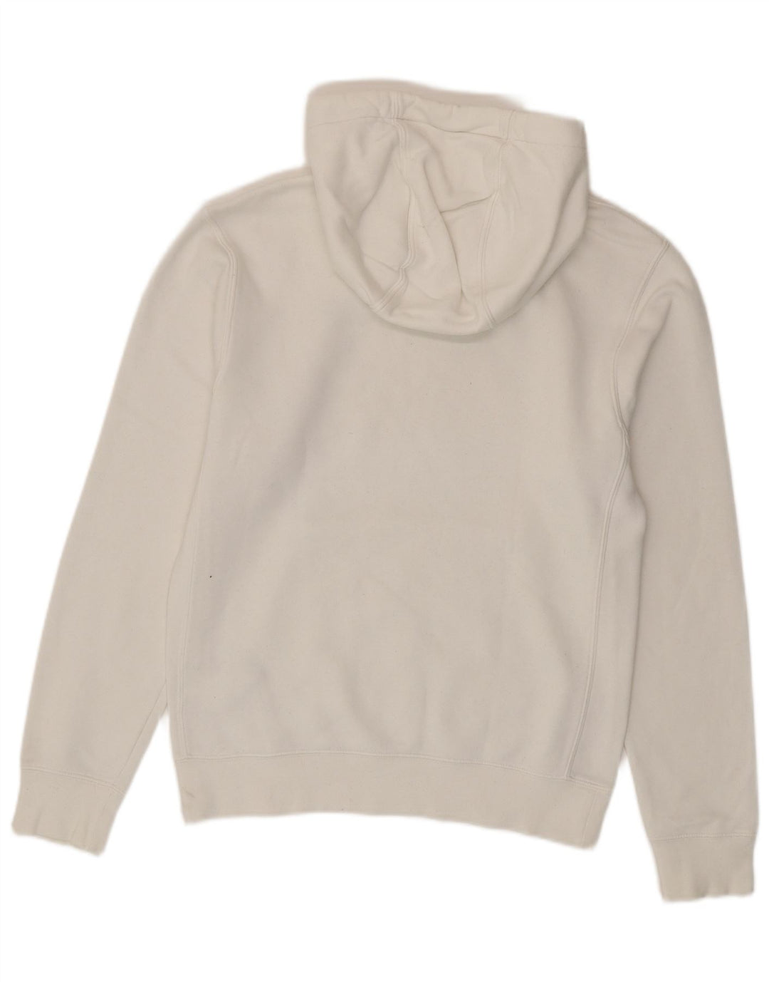 Nike - Sudadera con capucha para hombre (talla XS), color blanco