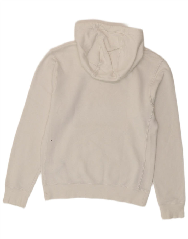 Nike - Sudadera con capucha para hombre (talla XS), color blanco