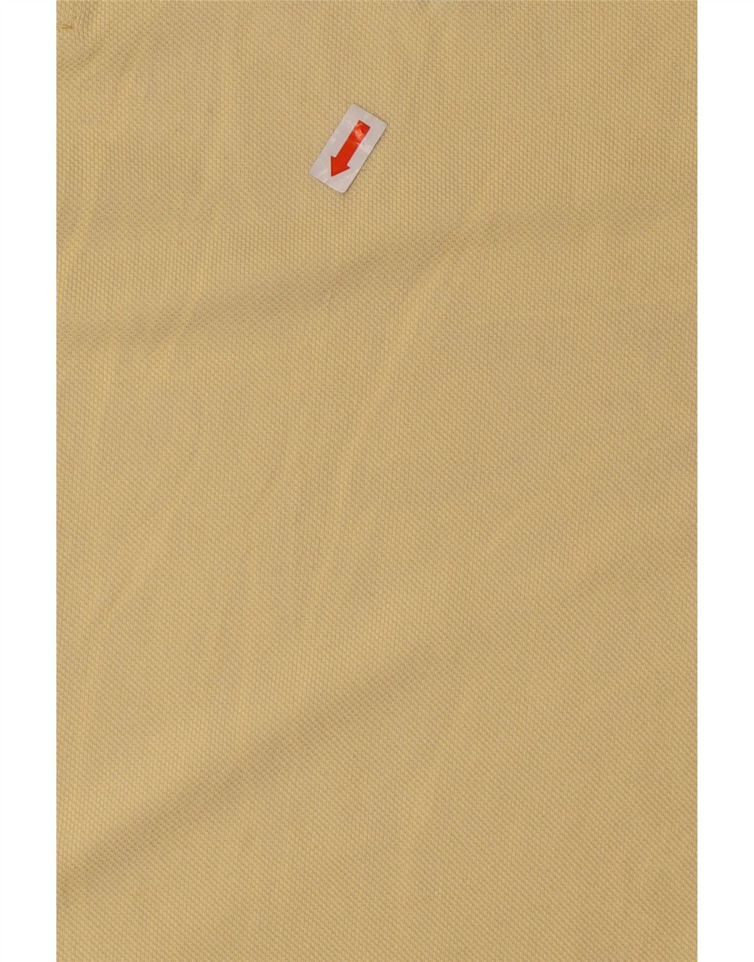 MARLBORO CLASSICS Polo para hombre grande de algodón amarillo