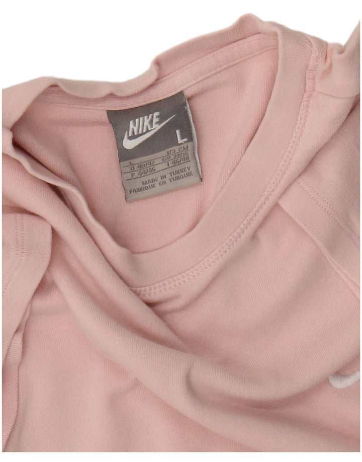 Nike Camiseta para Mujer Top UK 14/16 Large Rosa