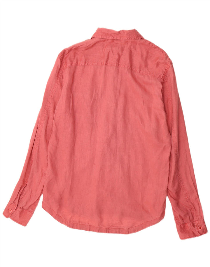 CALVIN KLEIN JEANS Camisa para hombre Grande Rojo