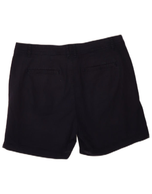 Pantalones cortos chinos estándar Padstow para mujer de Fat Face UK 12 Medium W32 L5 Azul marino