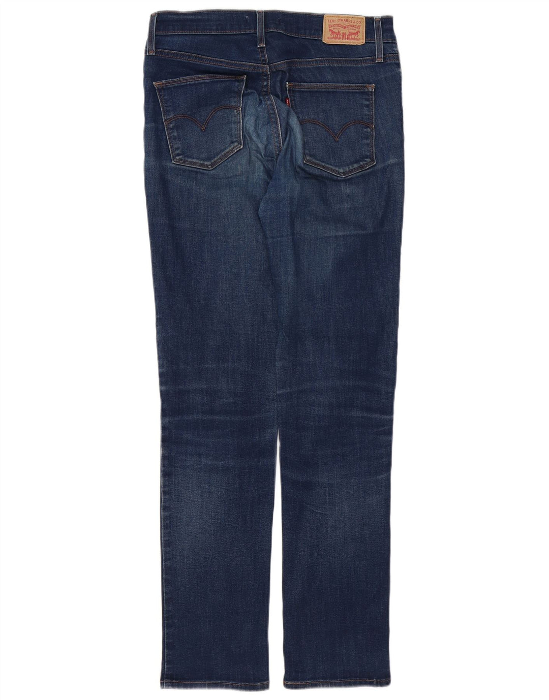 LEVI'S Jeans Slim Adelgazantes Mujer W29 L32 Algodón Azul