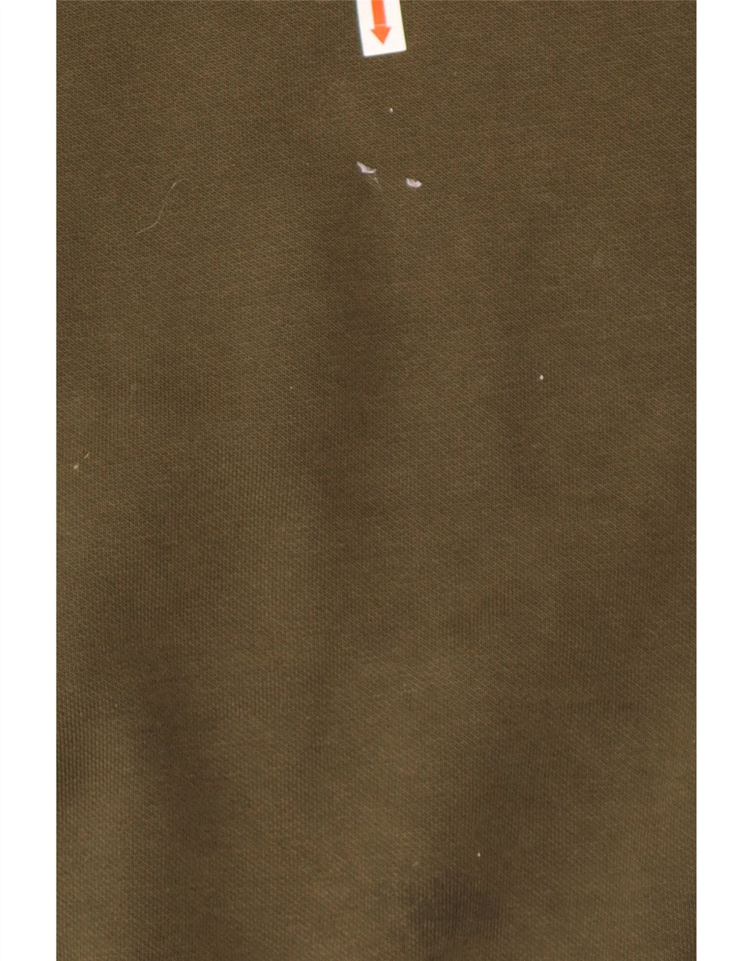 Puma Sudadera Estampada Con Estampado De Algodón Caqui Medio