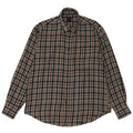 James Pringle Camisa de franela para hombre Cuadros grandes multicolores