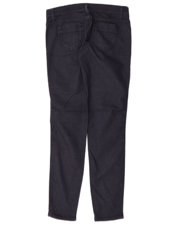 Benetton Vaqueros Jegging para Niña 11-12 Años W26 L28 Azul Marino Algodón
