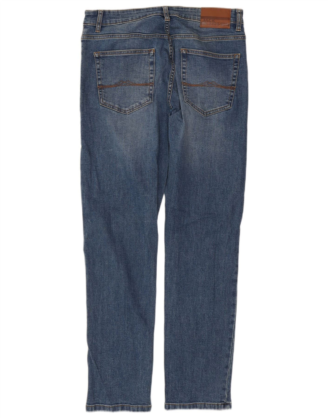 JACK WILLS Vaqueros ajustados para hombre W32 L32 Algodón azul