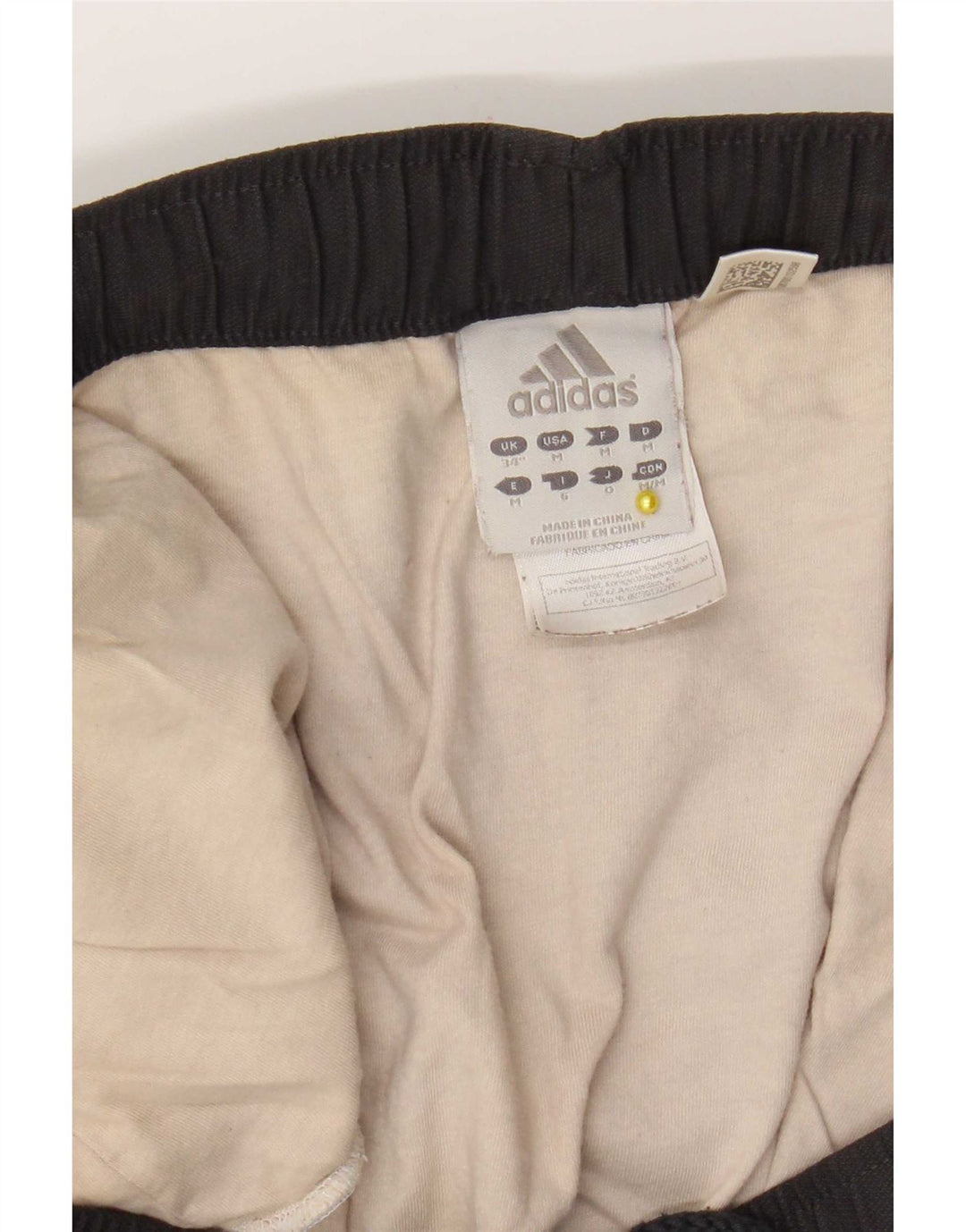 Adidas Mens Graphic Sport Shorts Grande Poliéster Negro