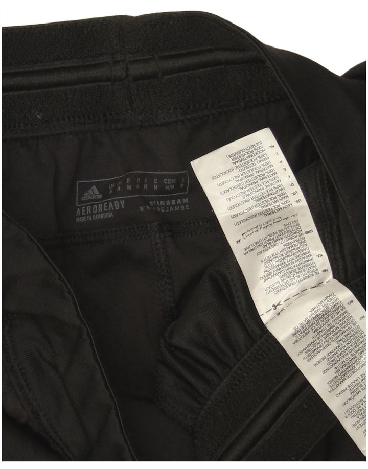 Adidas Hombre Aeroready Sport Shorts Medio Negro Poliéster