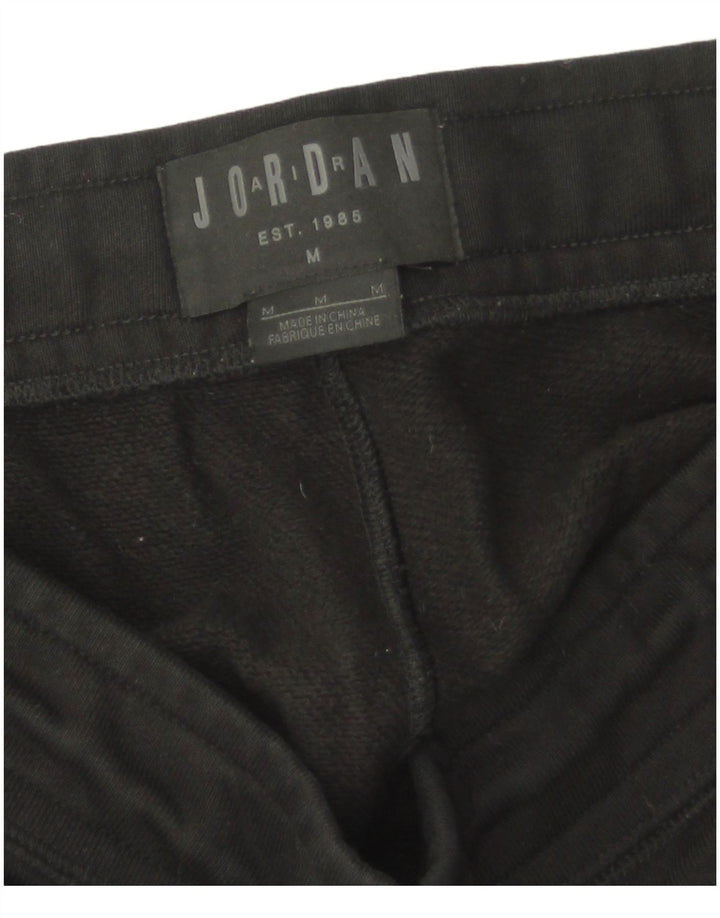 Jordan Pantalones de Chándal con Estampado Paris Saint-Germain para Hombre Negro Mediano