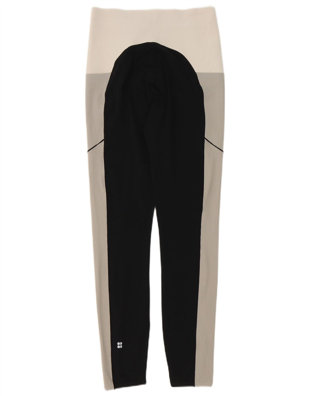 Leggings Sweaty Betty para mujer UK 8 Small Negro Colorblock Poliéster