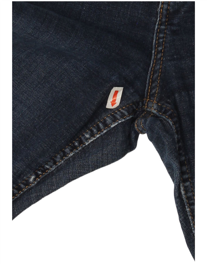 Vaqueros Acampanados Mujer Topshop W26 L29 Algodón Azul