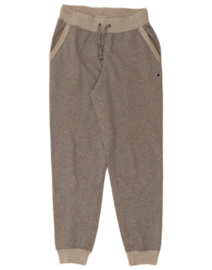 Champion Pantalones De Chándal Para Hombre Joggers Small Gris Colorblock