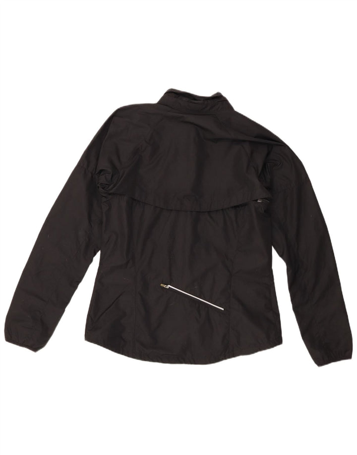 Nike Storm-Fit Chándal Top Chaqueta para Mujer UK 12 Mediano Negro Poliéster